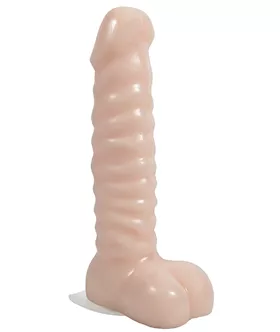 Large Flesh Dildo Suction Cup
