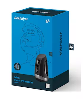 Satisfyer Men Heat Vibration Masturbator
