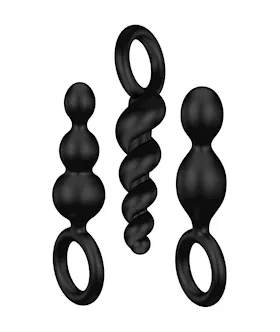 Satisfyer Silicone Plugs Set of 3