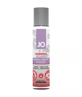 System Jo Agape Warming Lubricant (30ml)