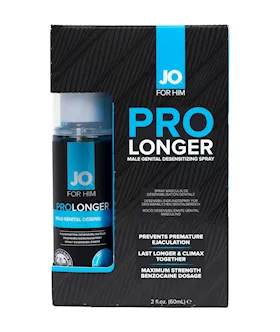 System Jo Prolonger Spray With Benzocaine 60ml