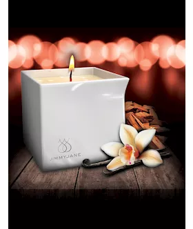 Jimmyjane Afterglow Massage Oil Candle - Vanilla Sandalwood