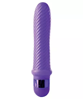 Classix Swirl Multispeed Massaging Pocket Rocket