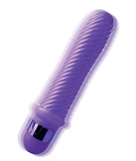 Classix Swirl Multispeed Massaging Pocket Rocket