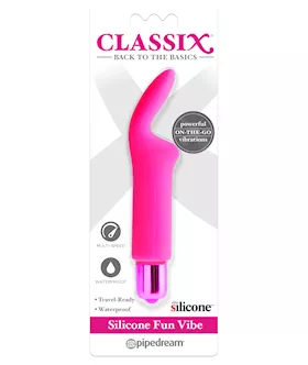 Classix Silicone Fun Vibrator