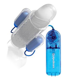 Classix Dual Vibrating Penis Sleeve