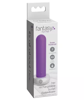 Fantasy For Her Her Rechargeable Bullet
