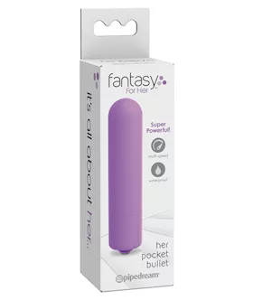 Fantasy For Her Vibrating Pocket Bullet