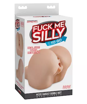 Pipedream Extreme Toyz To Go Petite Fantasy Bubble Butt