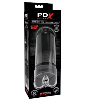 Pdx Elite Extender Pro Vibrating Pump