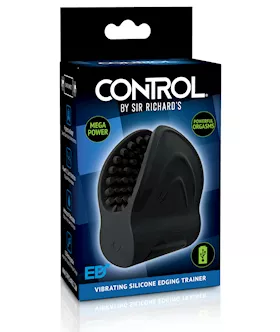 Sir Richard's Control Vibrating Silicone Edging Trainer