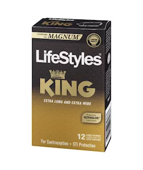 Lifestyles King 12 Pack