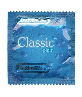 Caution Wear Classic Condoms - 1000 Pack