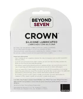 Crown Lubricated Condoms 36 Pack