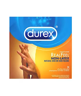 Durex Avanti Real Feel - 24 Pack