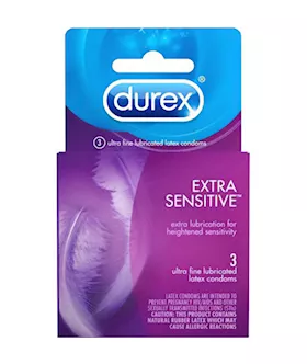 Durex Extra Sensitive Condoms 3 Pack