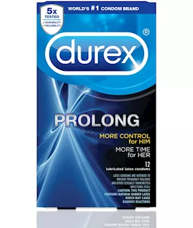 Durex Prolong Condoms 12 Pack