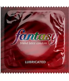 Fantasy Lubricated Condoms - 1000 Pack