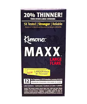 Kimono Maxx Large Flare  12 Pack