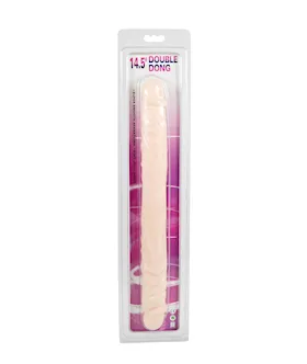 Realistic 145 Inch Double Ended Dildo
