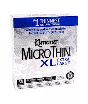Kimono Microthin XL  36 Pack
