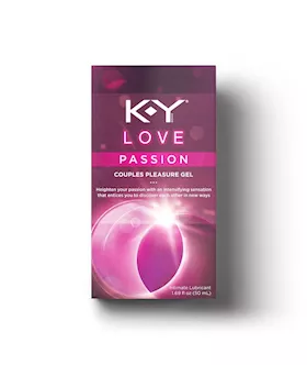 K-y Love Passion Couples Gel