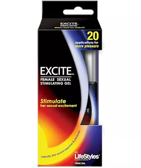 Lifestyles Excite Gel