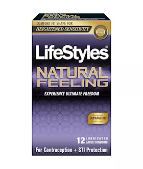 Lifestyles Natural Feeling - 12 Pack