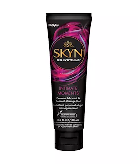 Lifestyles Skyn Intimate Moments Lubricant & Massage Gel