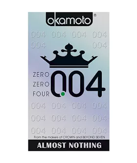 Okamoto 004 Condoms 3 Pack