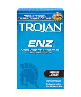 Trojan Enz Lubricated  12 Pack