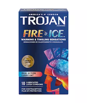 Trojan Fire & Ice - 10 Pack