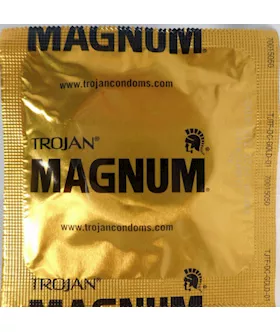 Trojan Magnum Condoms - Bulk 