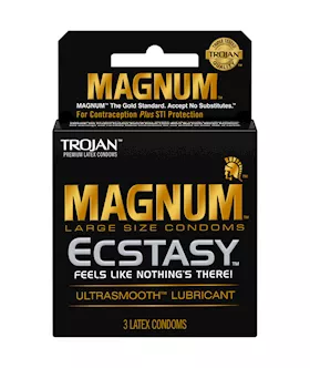 Trojan Magnum Ecstasy Condoms 3 Pack