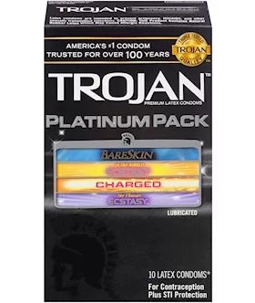 Trojan Platinum Pack - 10 Pack