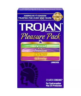 Trojan Pleasure Pack  12 Pack