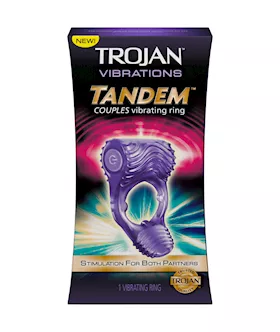 Trojan Tandem Vibrating Ring 