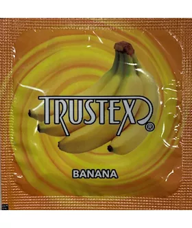 Trustex Flavoured Condoms - Banana - 1000 Pack