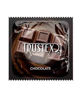 Trustex Flavoured Condoms - Chocolate - 1000 Pack