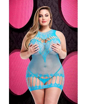 Racerback Mini Dress