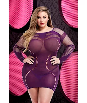 Long Sleeve Mini Dress