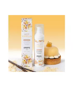 Warming Gourmet Massage Oil - Hot Vanilla