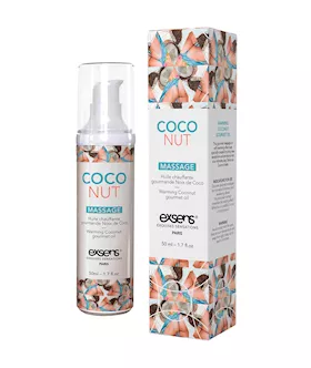 Warming Gourmet Massage Oil Coconut