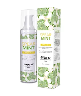 Warming Gourmet Organic Massage Oil - Spearmint