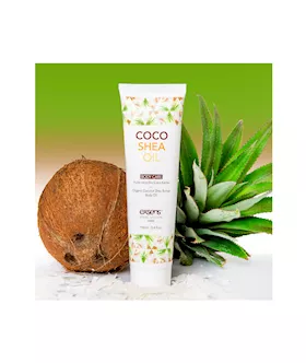 Coco Shea Organic Massage Oil