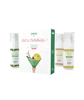 Let's Celebrate! - Warming Massage Oil Set