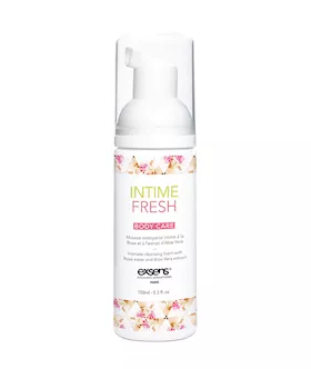 Intime Fresh Organic Intimate Cleansing Foam