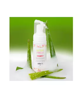 Intime Fresh Organic Intimate Cleansing Foam