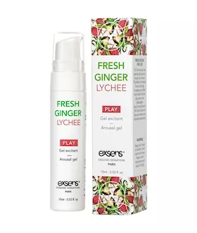 Play Arousal Gel Fresh Ginger Lychee
