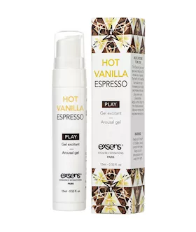 Play Arousal Gel Hot Vanilla
